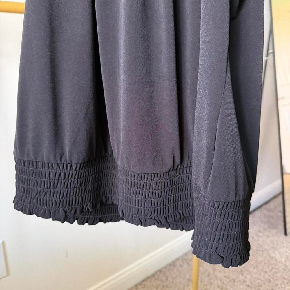 Inc-international-concepts Women's Black Vest - Picture 3 of 5